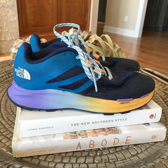 THE NORTH FACE TRAIL RUNNING SHOES - Picture 2 of 11